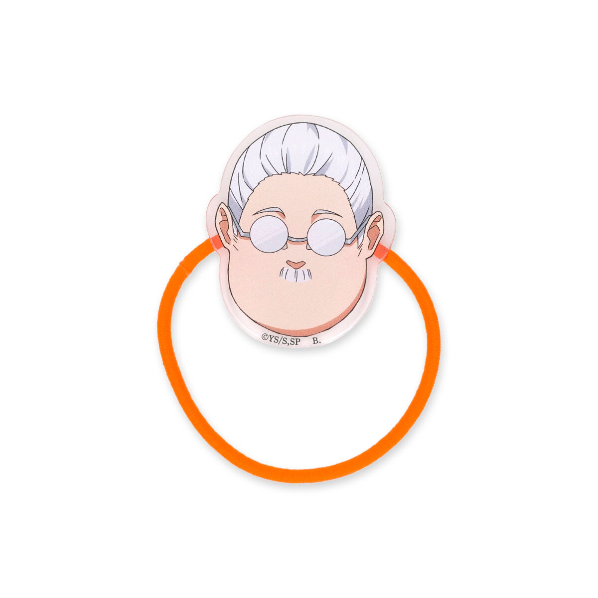 SAKAMOTO DAYS アクリルヘアゴム 全6種セット TVアニメ『SAKAMOTO DAYS』in NAMJATOWN～潜入ミッション遂行せよ