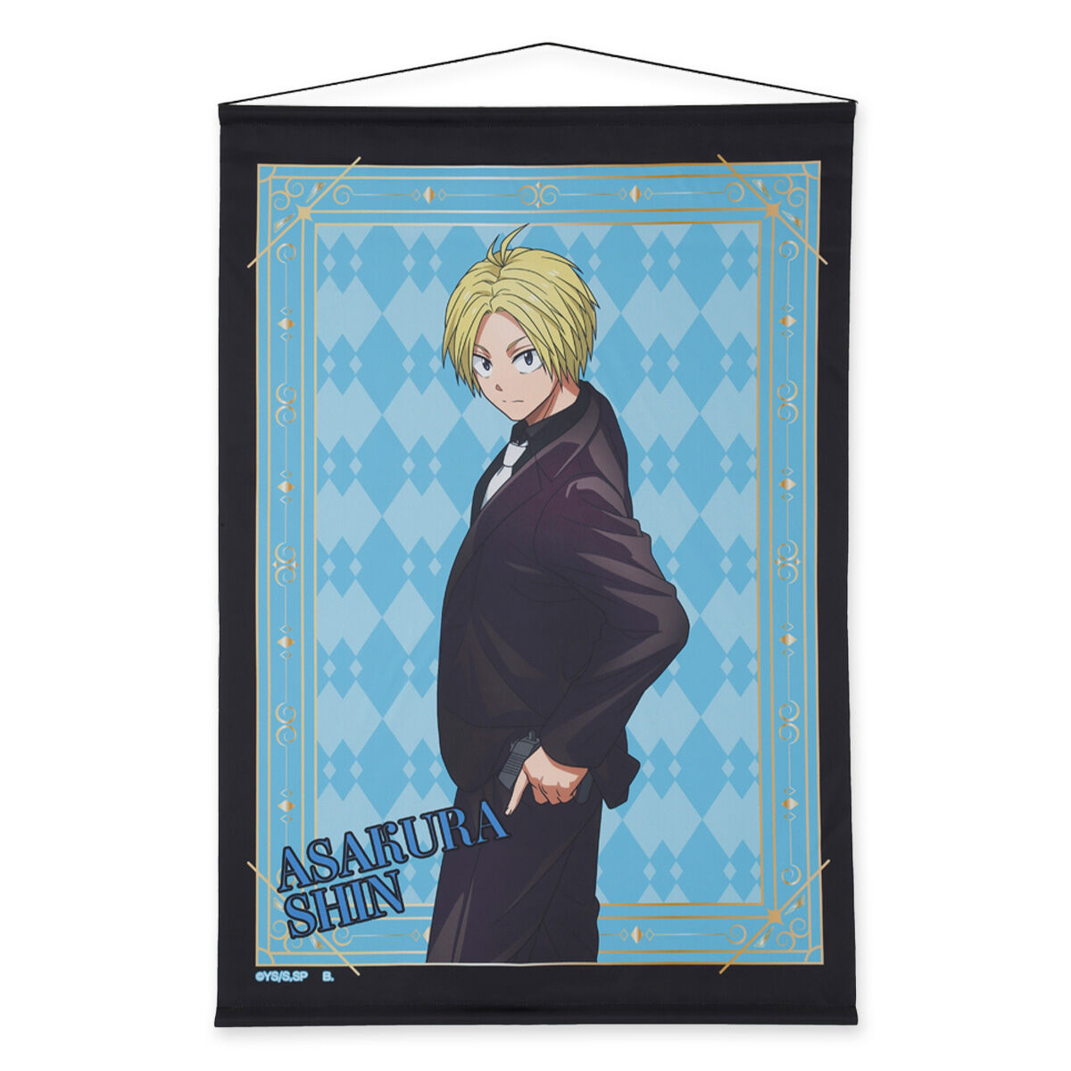 SAKAMOTO DAYS 五神 B2タペストリー 全種セット バラ売り6600 グッズ-タペストリー】SAKAMOTO DAYS B2半裁タペストリー 宝石ver. X