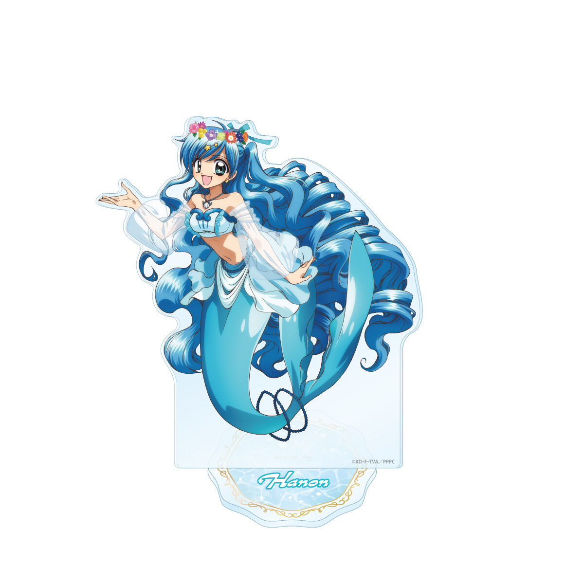 ぴちぴちピッチ　ナムコ　トーキョー　るちあ　アクリルコースター1点 ぴちぴちピッチ るちあのBirthday Party in ナムコトーキョー