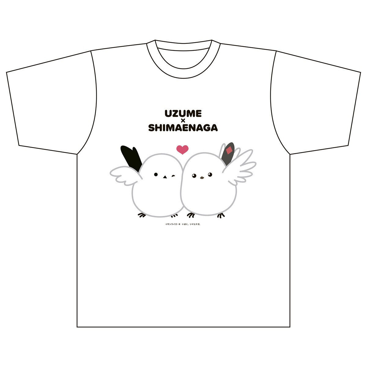 魔神創造伝ワタル』×『ぼく、シマエナガ。』Tシャツ（全2種）【『魔神