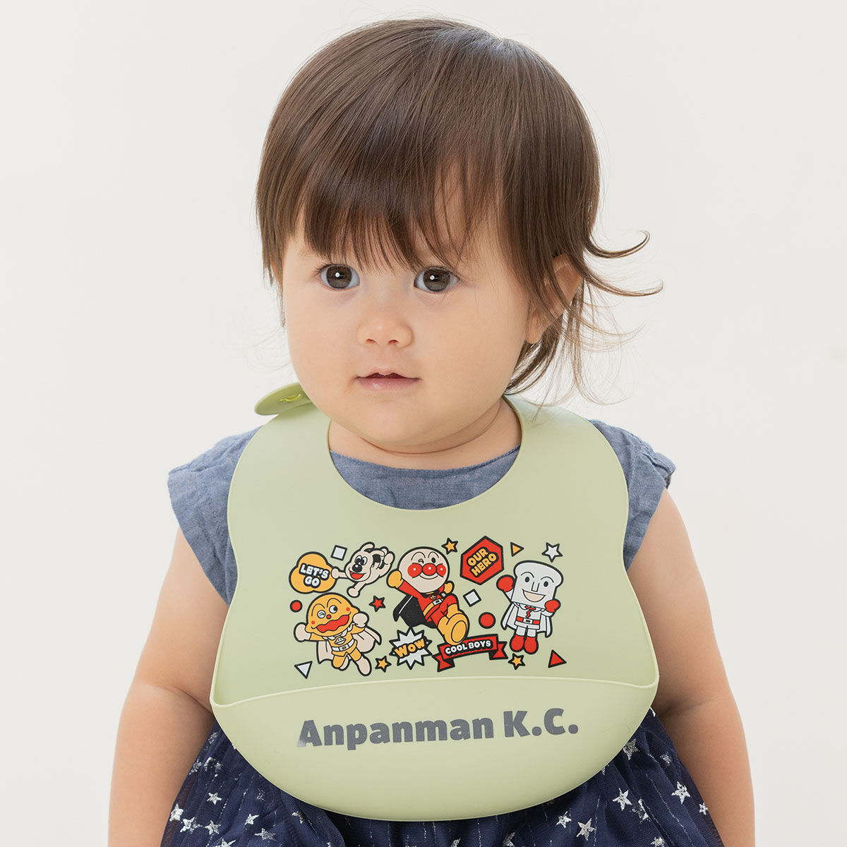 お食事シリコンスタイ | それいけ！アンパンマン ファッション 