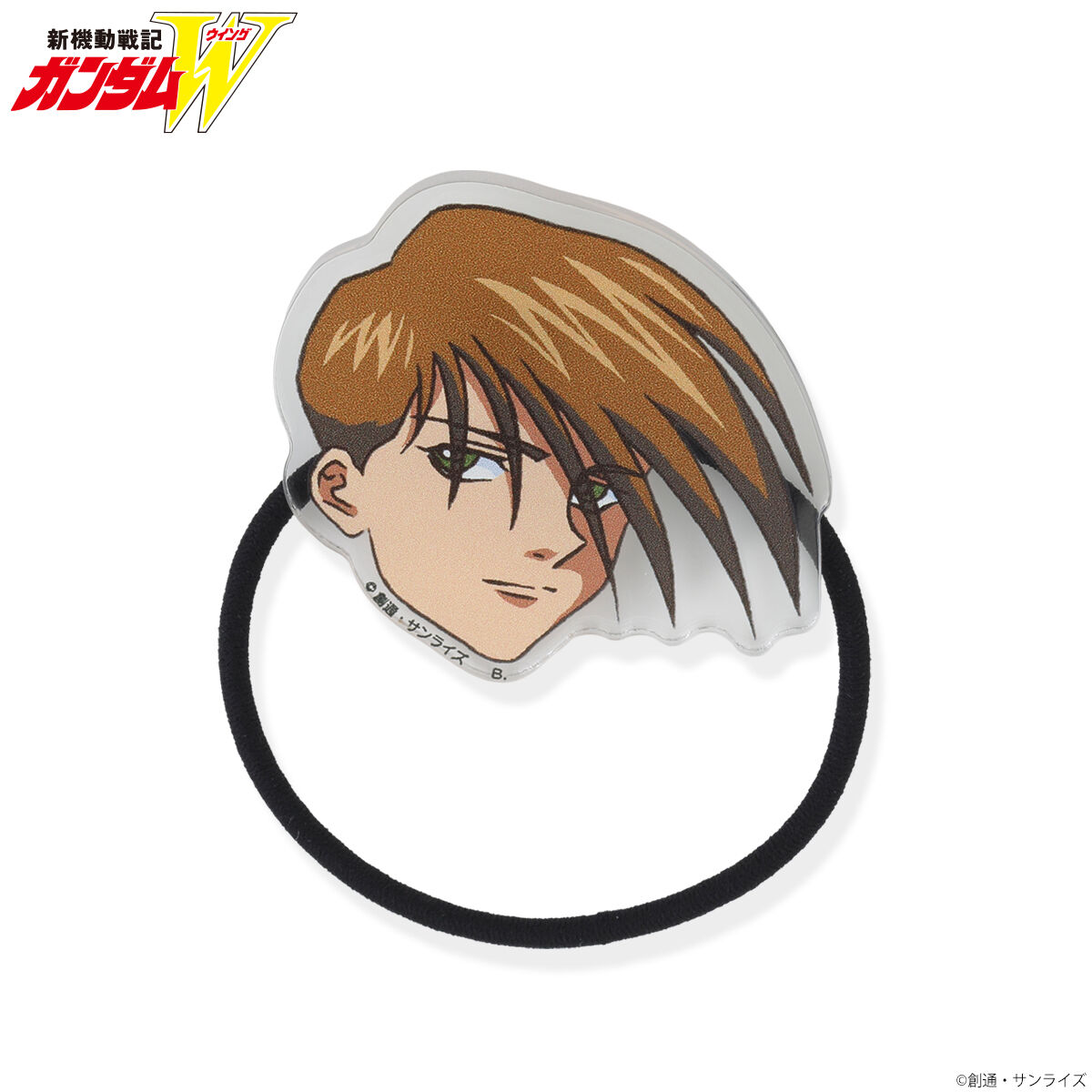ハピクロ！】新機動戦記ガンダムW かおかおおかおヘアゴム(全10種