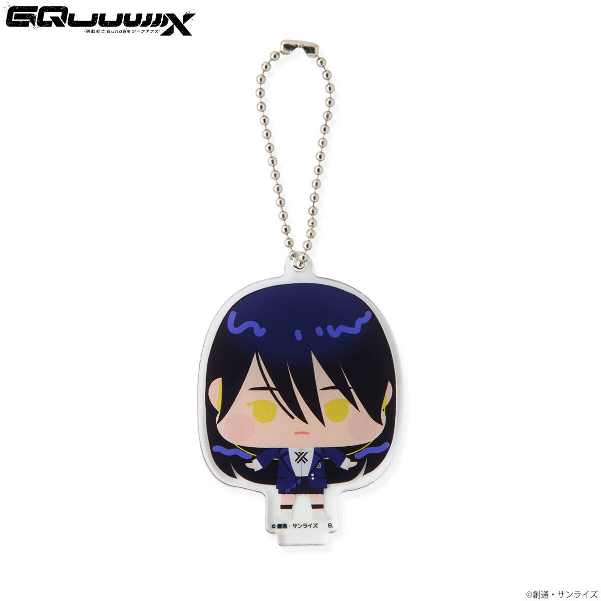 ハピクロ！】機動戦士Gundam GQuuuuuuX ちぃきゃらアクリルスタンド