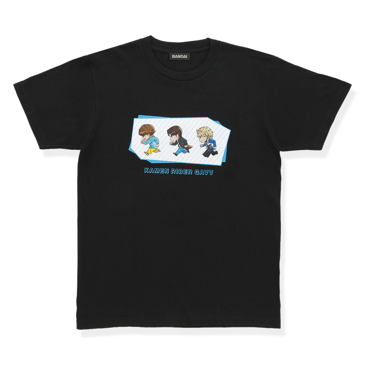 仮面ライダーガヴ 走るデフォルメシリーズ Tシャツ(全2種） | 仮面