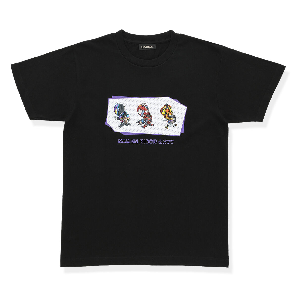 仮面ライダーガヴ 走るデフォルメシリーズ Tシャツ(全2種） | 仮面
