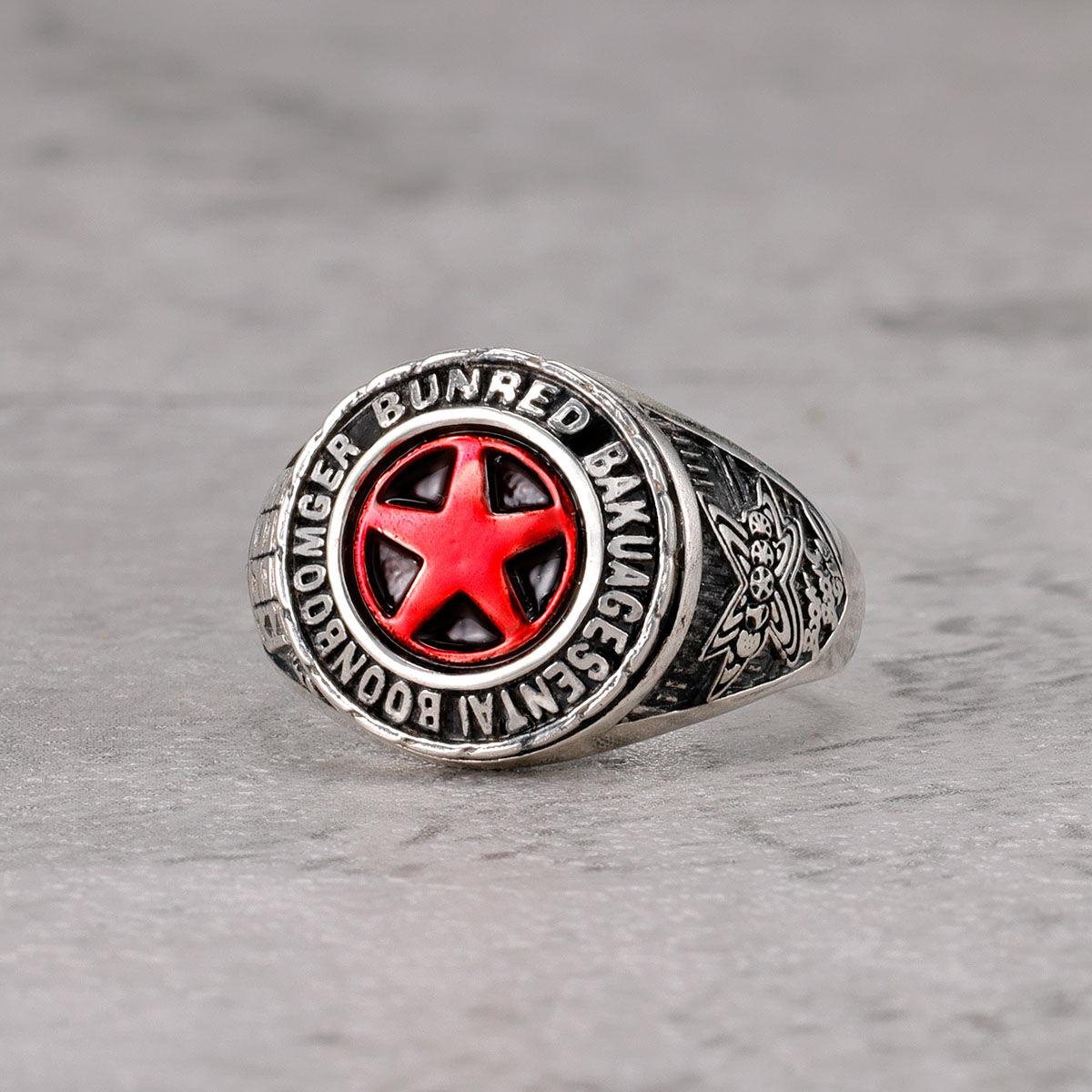 爆上戦隊ブンブンジャー カレッジリング | 爆上戦隊ブンブン