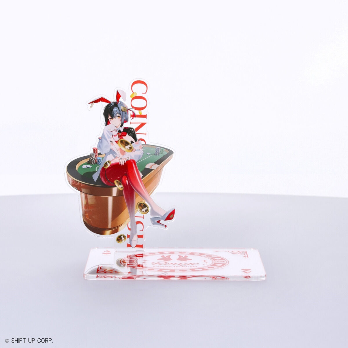 勝利の女神 NIKKE×GIGO メタルポスター アクリルスタンド チャーム 勝利の女神 NIKKE×GIGO メタルポスター アクリルスタンド チャーム