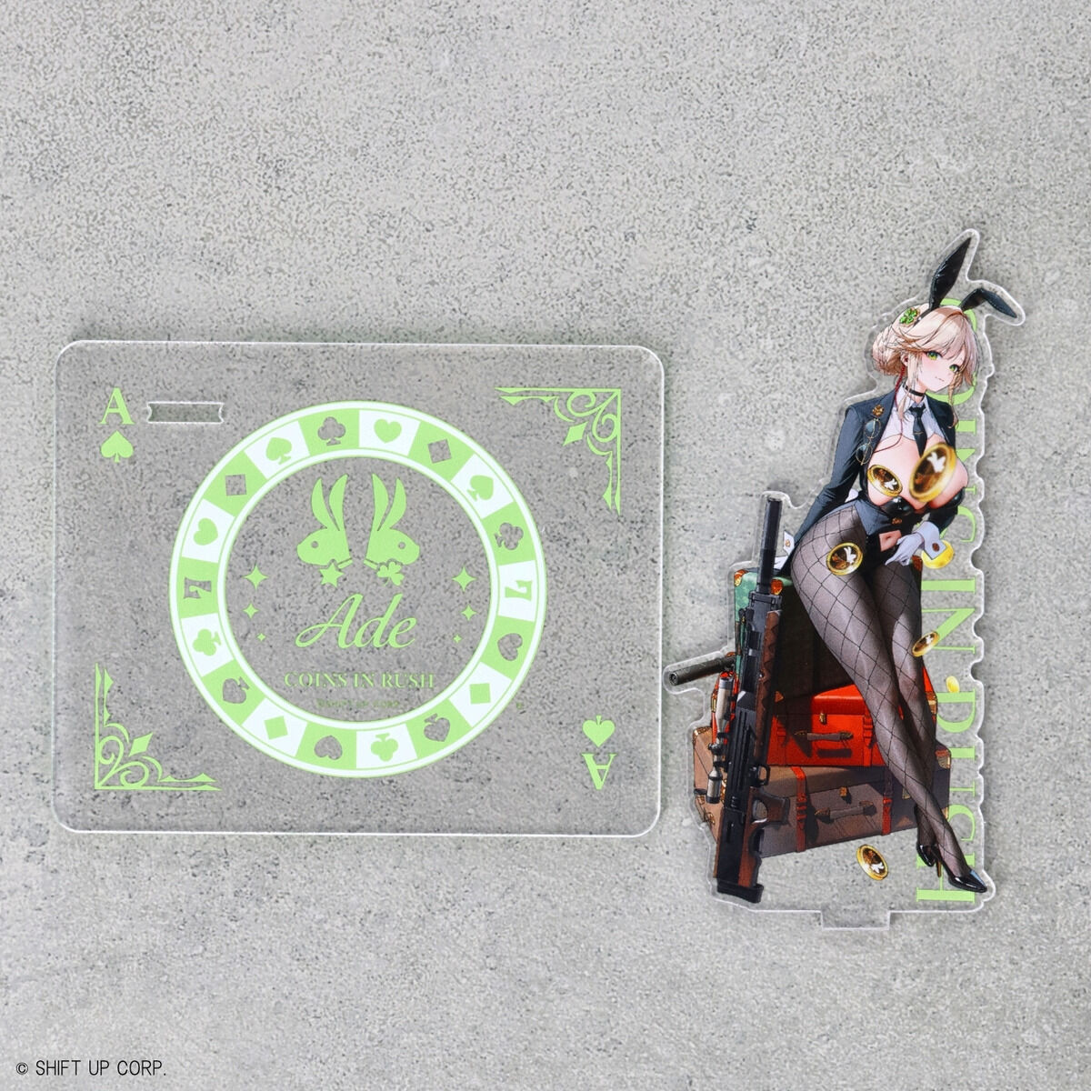 勝利の女神：NIKKEアクリルスタンドコースター☆デザイン追加