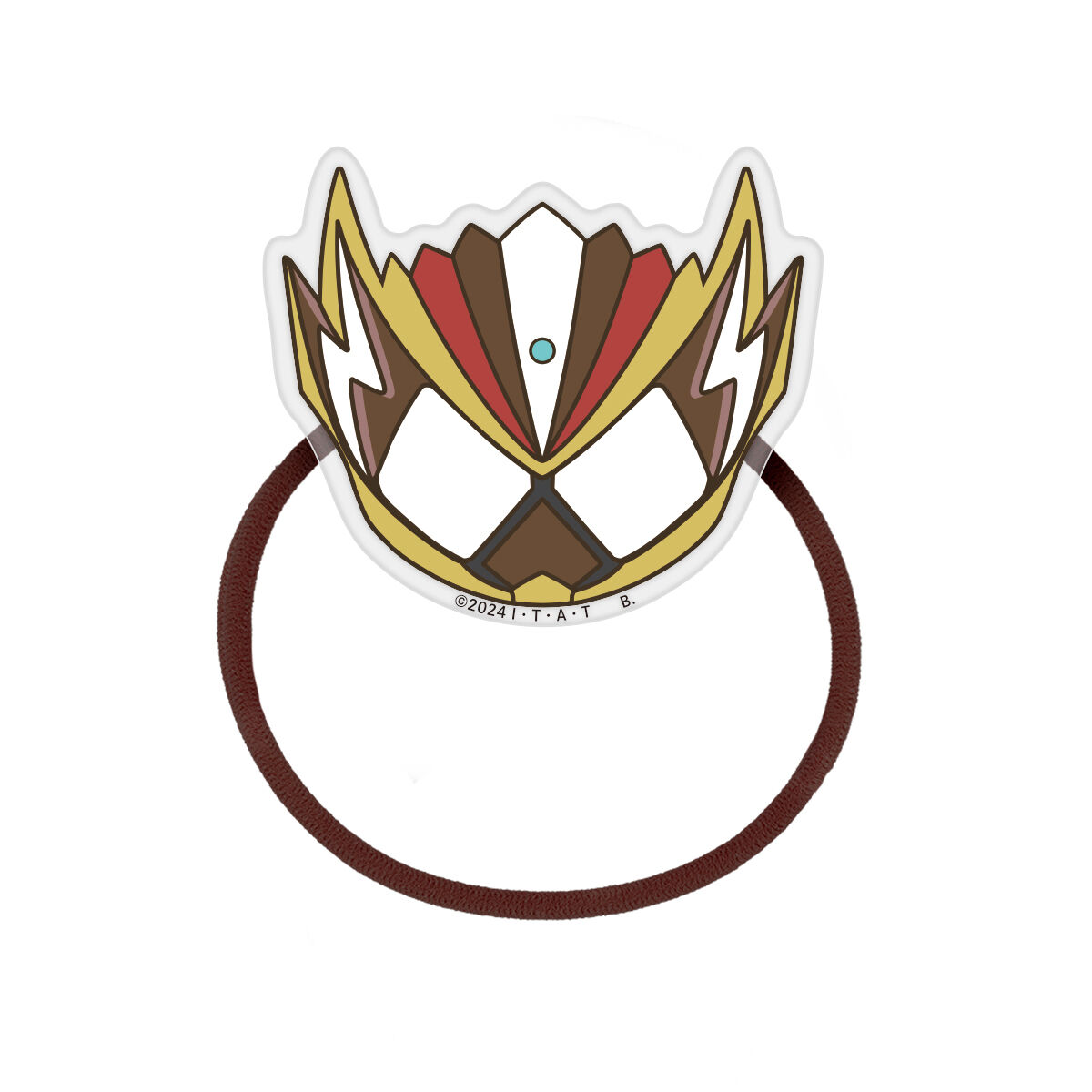 ハピクロ！】仮面ライダーガヴ かおかおおかおヘアゴム2（全22種