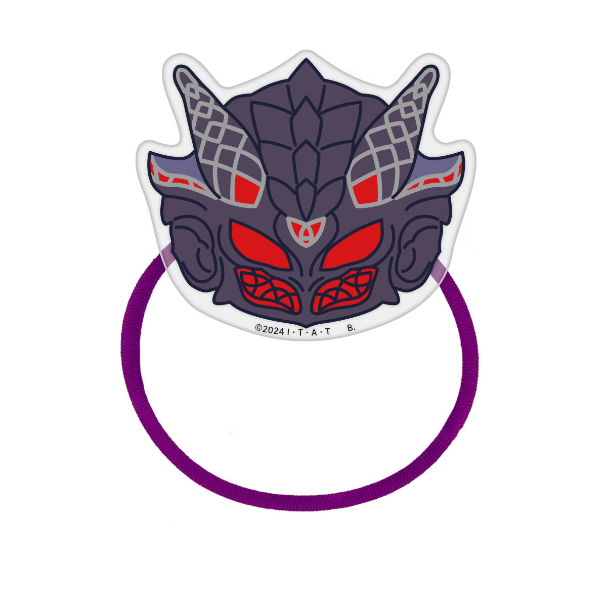 ハピクロ！】仮面ライダーガヴ かおかおおかおヘアゴム2（全22種