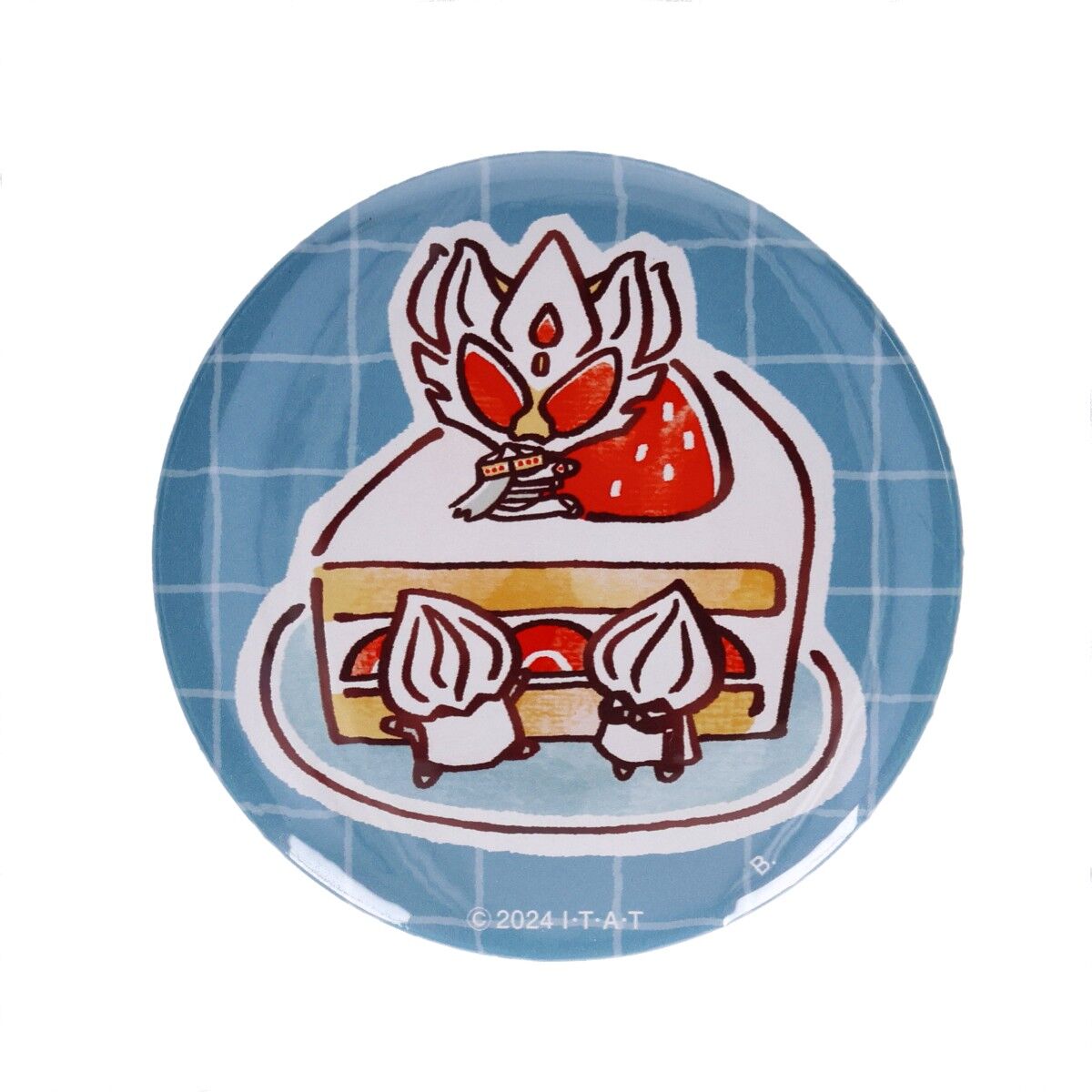 ハピクロ！】仮面ライダーガヴ お菓子 デフォルメ 缶バッジ（全7種