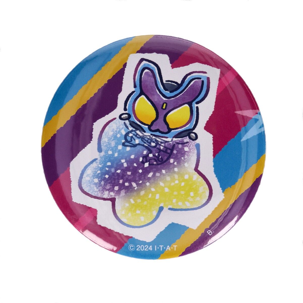 ハピクロ！】仮面ライダーガヴ お菓子 デフォルメ 缶バッジ（全7種