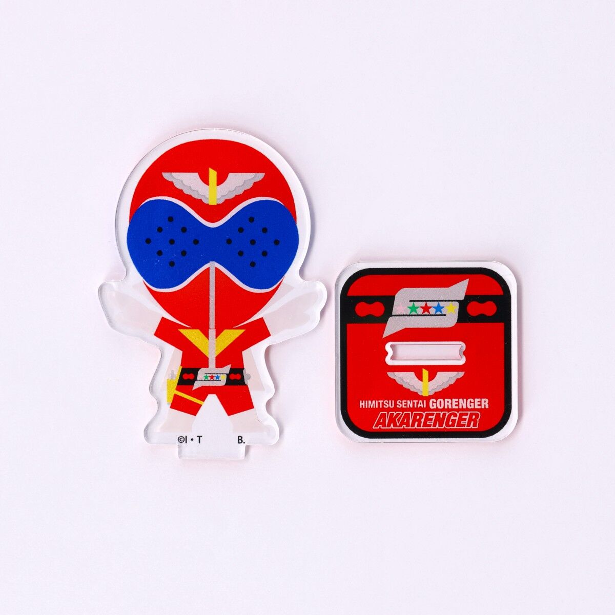 秘密戦隊ゴレンジャー デフォルメ アクリルスタンド 全5種 | 秘密戦隊