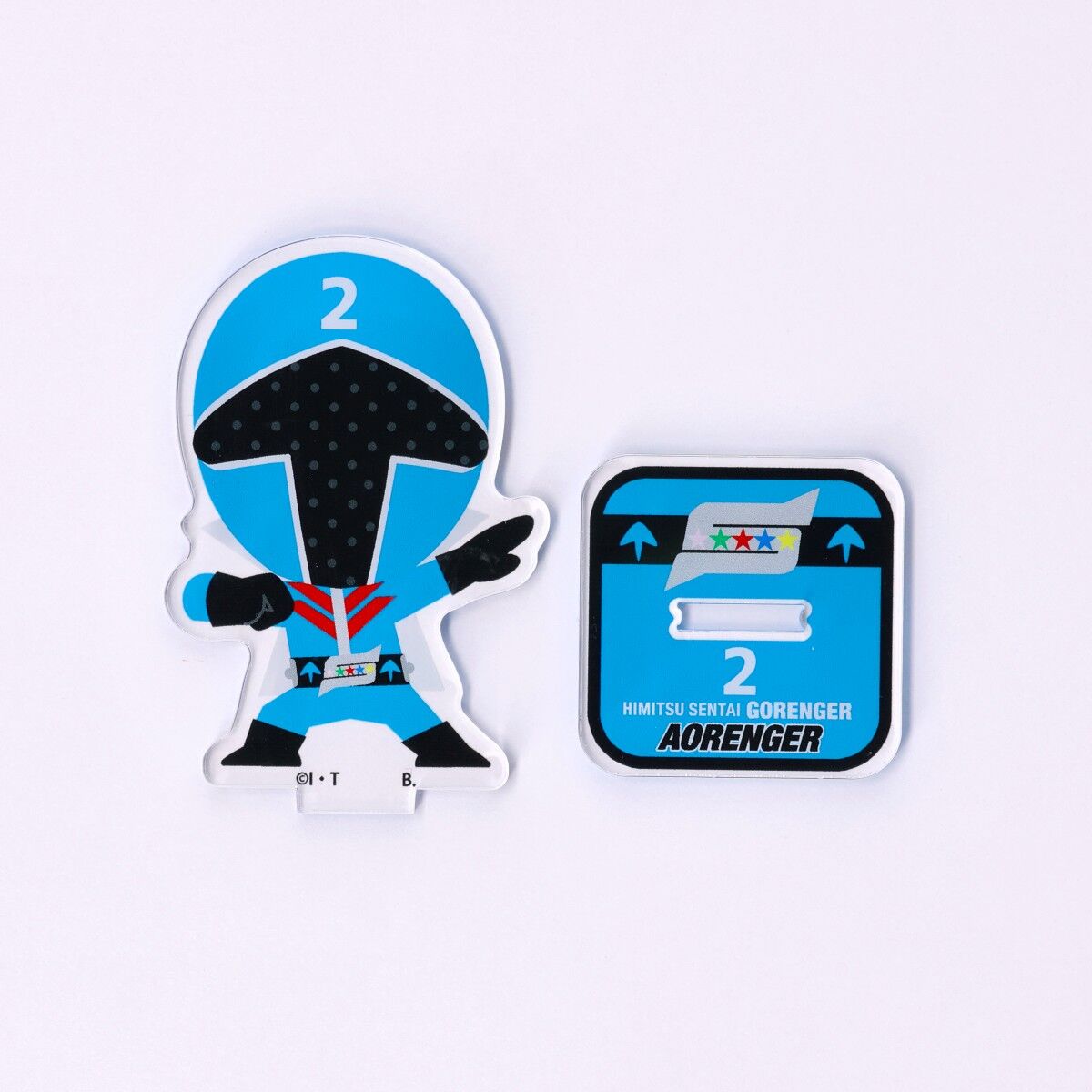 秘密戦隊ゴレンジャー デフォルメ アクリルスタンド 全5種 | 秘密戦隊