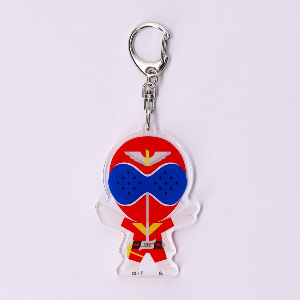 秘密戦隊ゴレンジャー デフォルメ アクリルチャーム 全5種 | 秘密戦隊