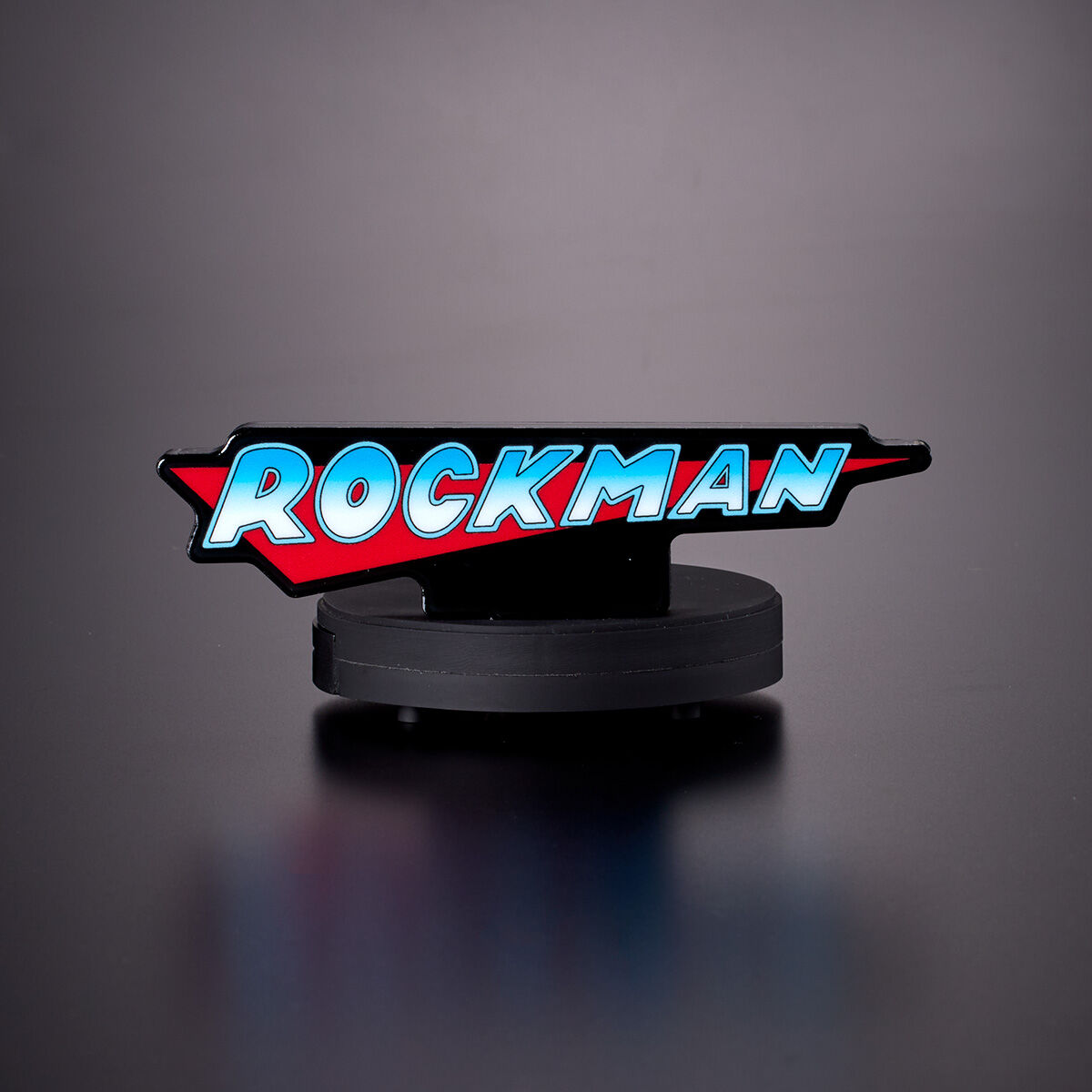 アクリルロゴディスプレイSounds ロックマン | フィギュア | アニメ