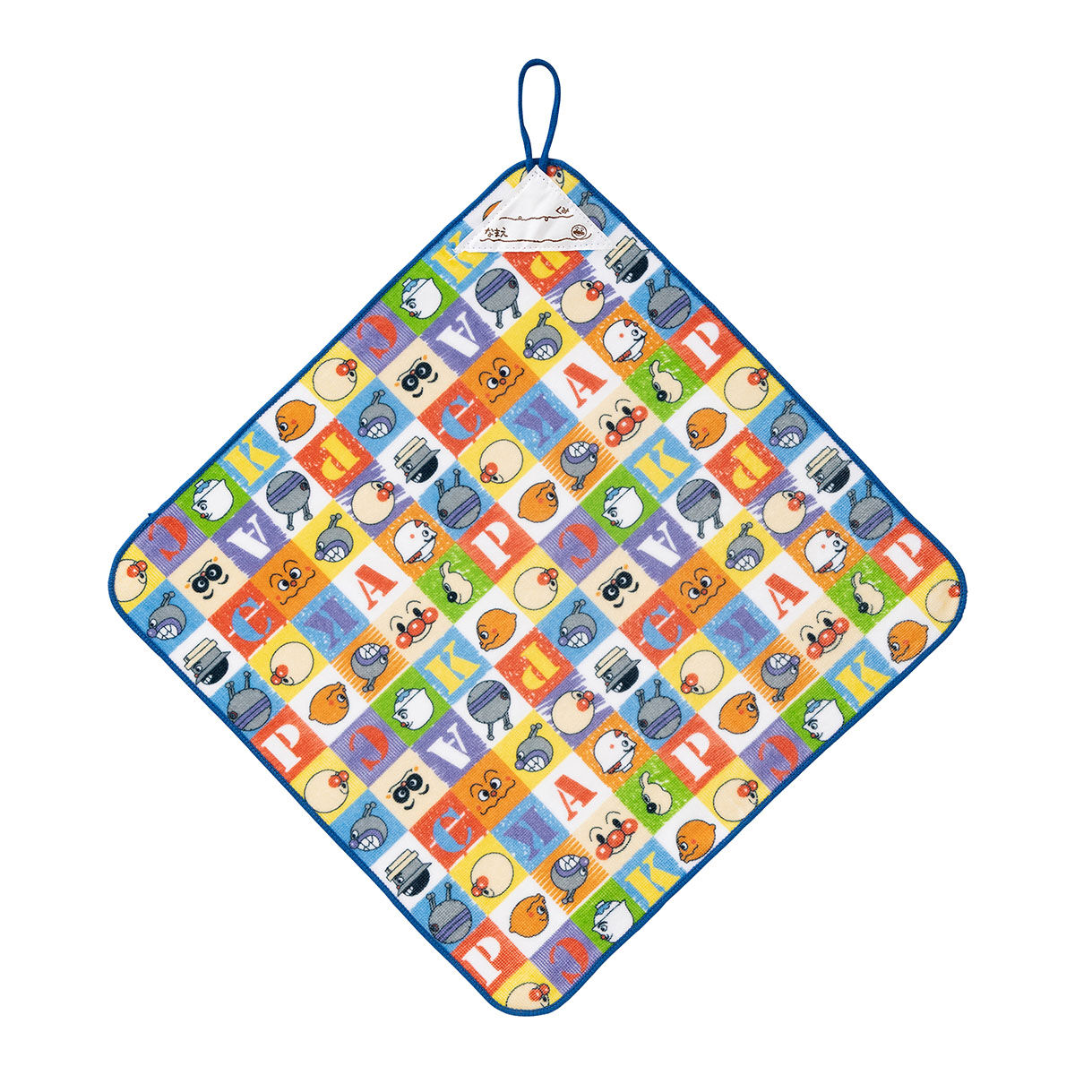 ブロック総柄ループ付きタオル | それいけ！アンパンマン ファッション