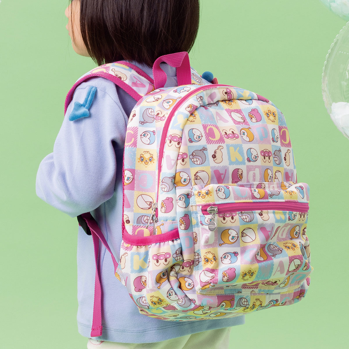 BABYL 総柄 バックパック リュック　レア品！新品未使用品！ ブロック総柄リュック11L | それいけ！アンパンマン ファッション