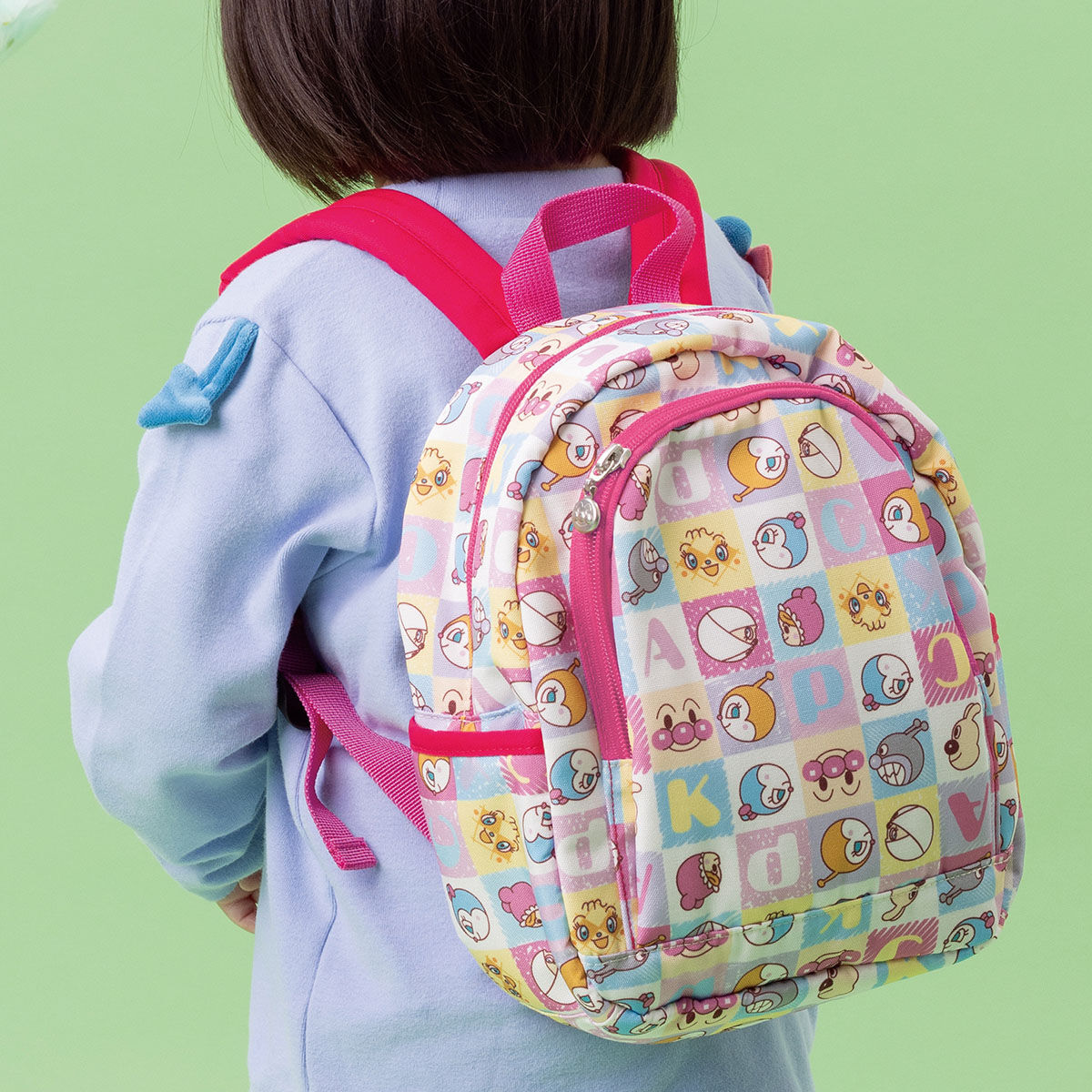ブロック総柄リュック6L | それいけ!アンパンマン ファッション ブロック総柄リュック6L | それいけ!アンパンマン ファッション