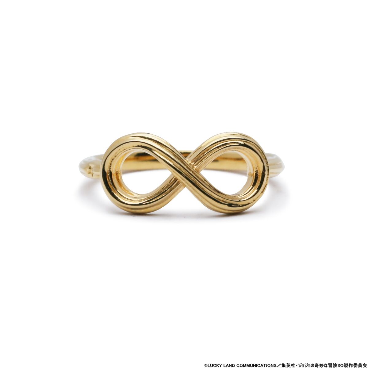 ジョジョの奇妙な冒険 ストーンオーシャン×JAM HOME MADE S・Fリング