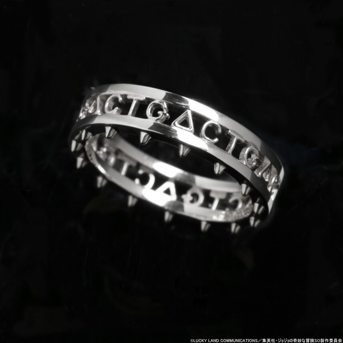 ジョジョの奇妙な冒険 ストーンオーシャン×JAM HOME MADE Wsリング【2