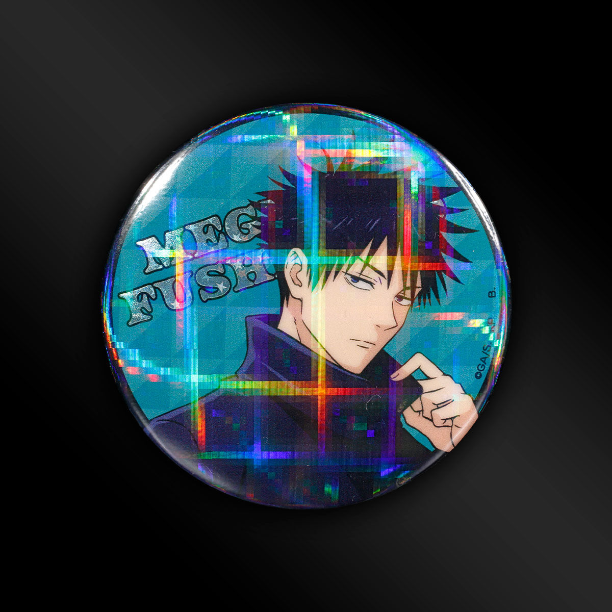 ハピクロ！】呪術廻戦 ホロホロ缶バッジ【描き下ろし】（全9種