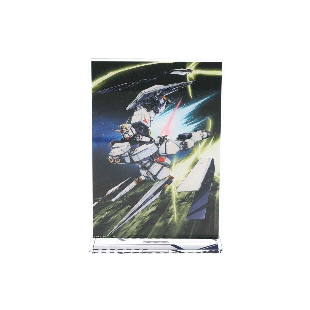 全世界“ガンダム”総選挙2025 記念イラスト アクリルスタンド（全7種