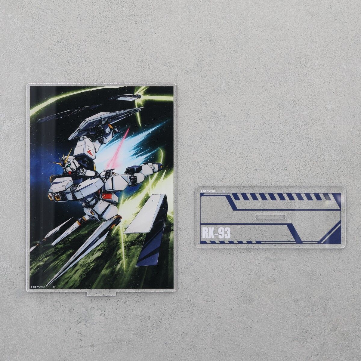 全世界“ガンダム”総選挙2025 記念イラスト アクリルスタンド（全7種