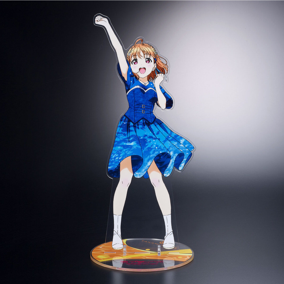 ラブライブサンシャイン！ ビッグアクリルクロック ラブライブサンシャイン！ ビッグアクリルクロック グッズ-時計