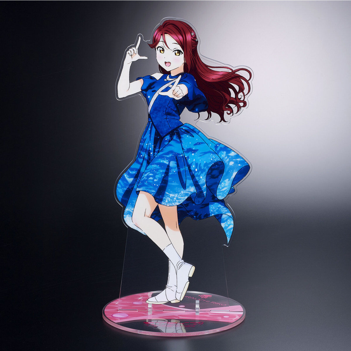 ラブライブサンシャイン！ ビッグアクリルクロック ラブライブサンシャイン！ ビッグアクリルクロック Amazon.co.jp