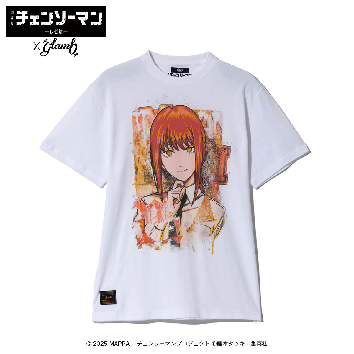 劇場版『チェンソーマン レゼ編』×glamb Makima T-shirt II