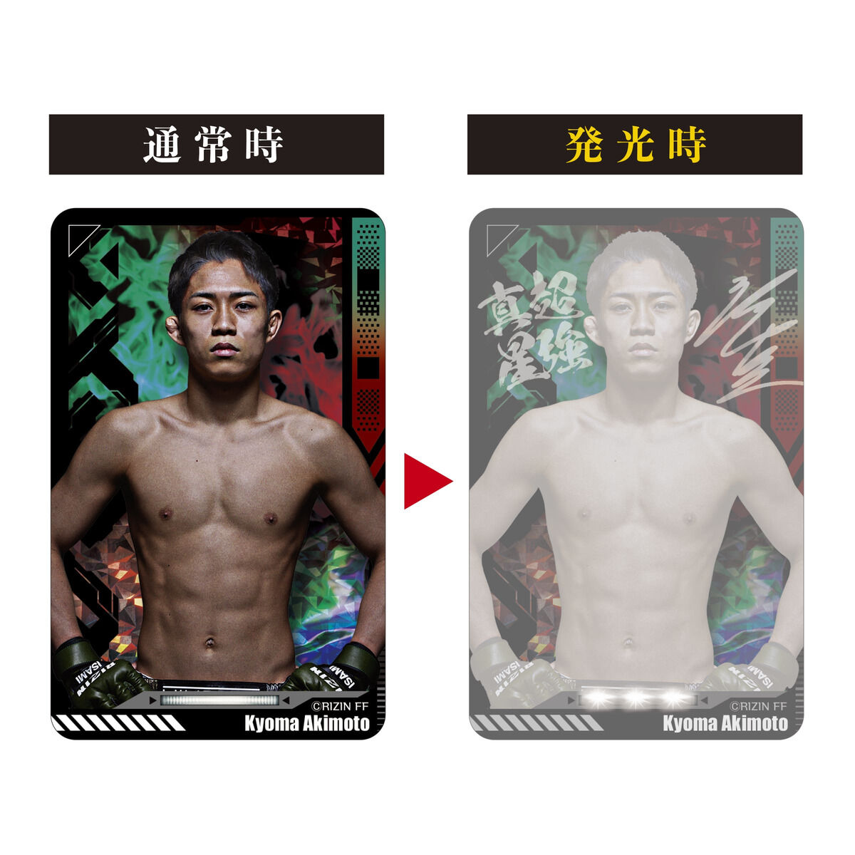 ハピクロ！】RIZIN PIICA＋クリアパスケース (全18種) | ファッション