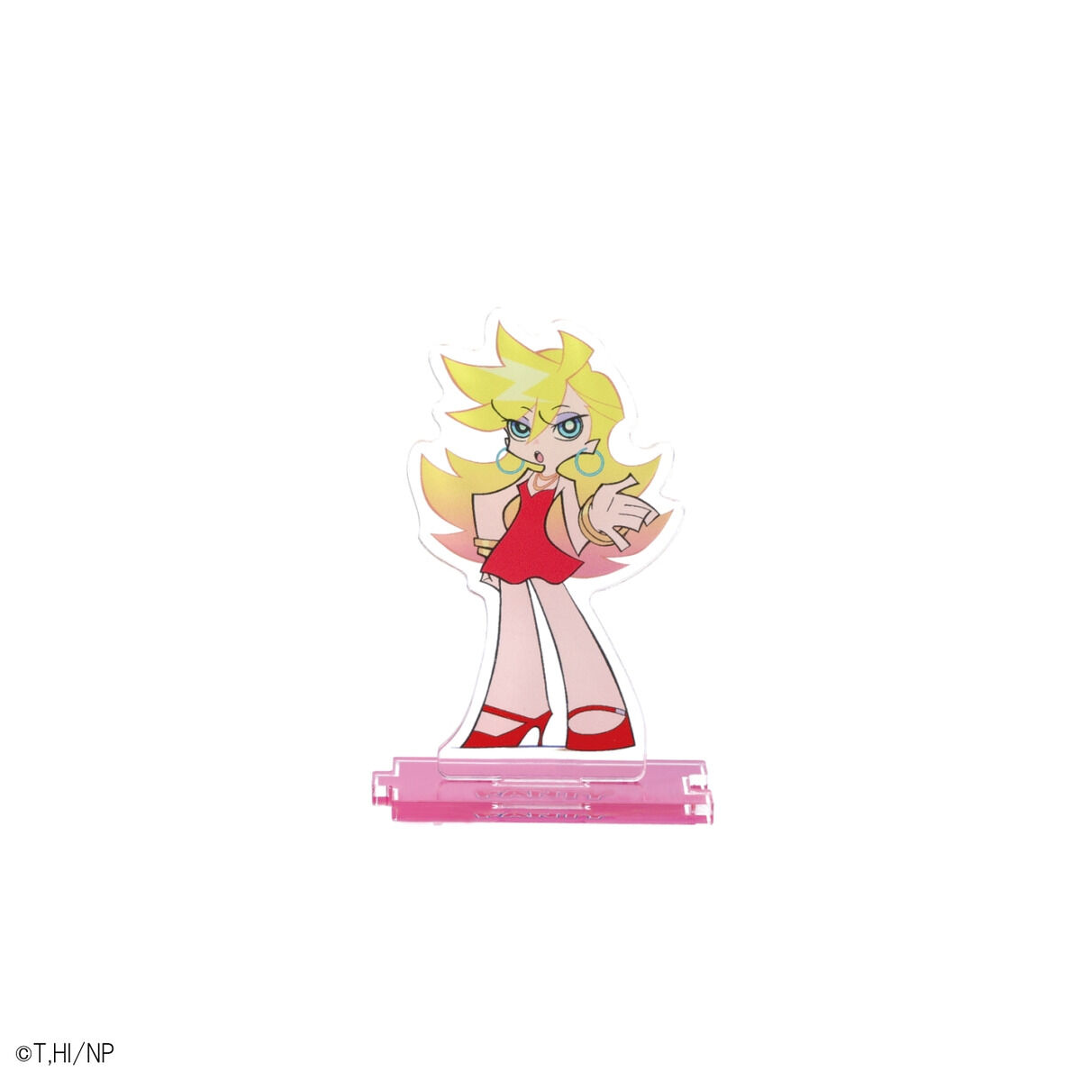 New PANTY ＆ STOCKING with GARTERBELTつながるアクリル