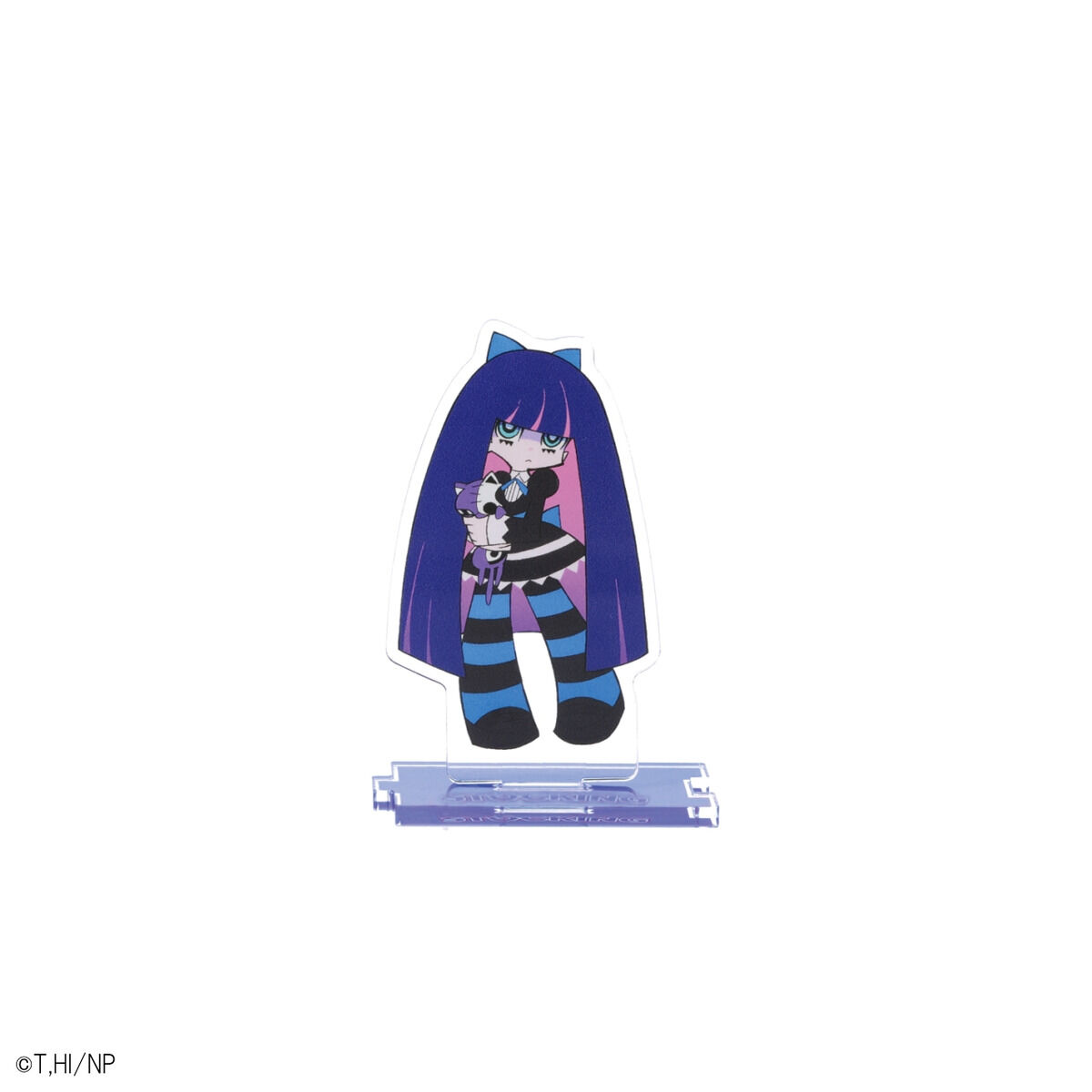 New PANTY ＆ STOCKING with GARTERBELTつながるアクリル