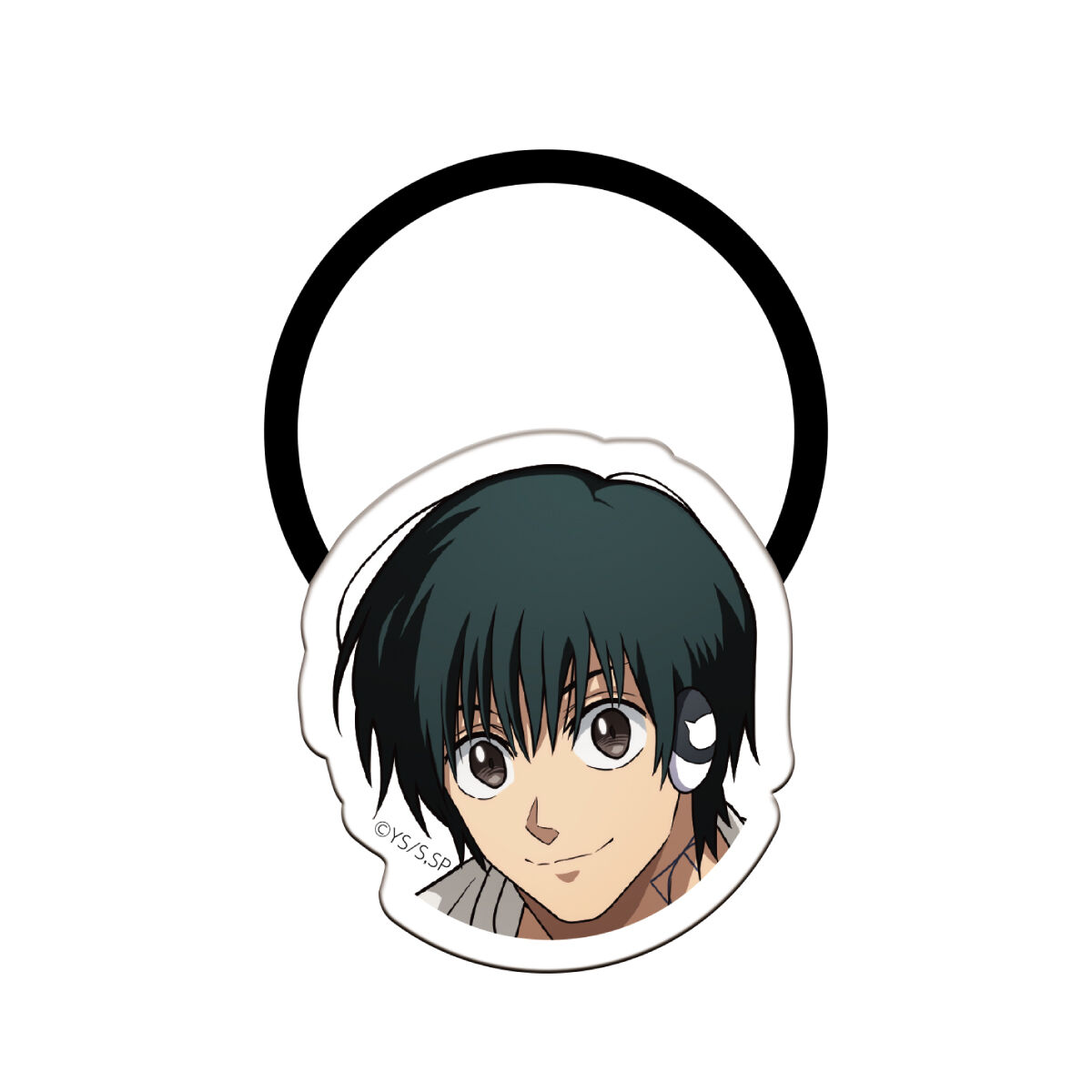 SAKAMOTO DAYS アクリルヘアゴム 全6種セット TVアニメ『SAKAMOTO DAYS』in NAMJATOWN～潜入ミッション遂行せよ