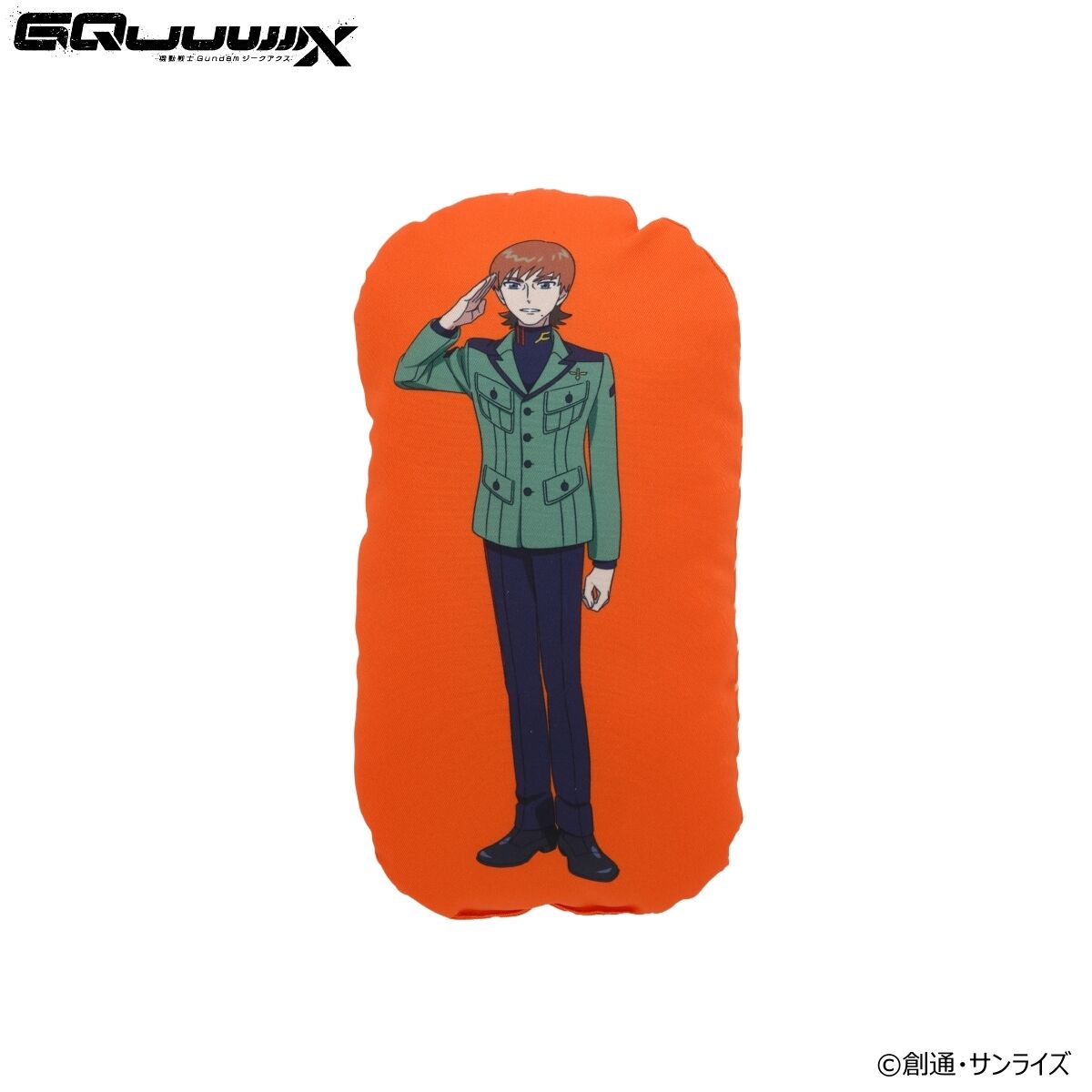 機動戦士Gundam GQuuuuuuX キャラクターイラスト ミニクッション