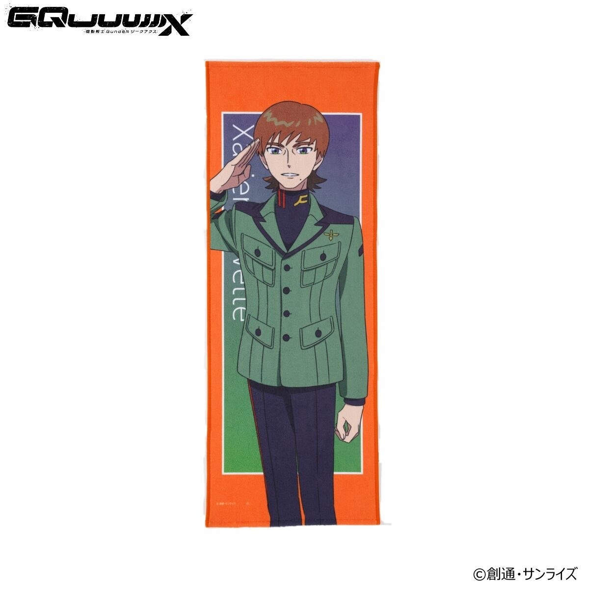 機動戦士Gundam GQuuuuuuX キャラクターイラスト フェイスタオル