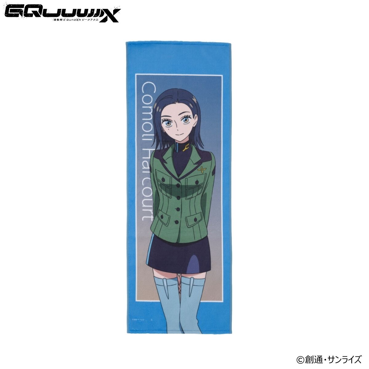 機動戦士Gundam GQuuuuuuX キャラクターイラスト フェイスタオル