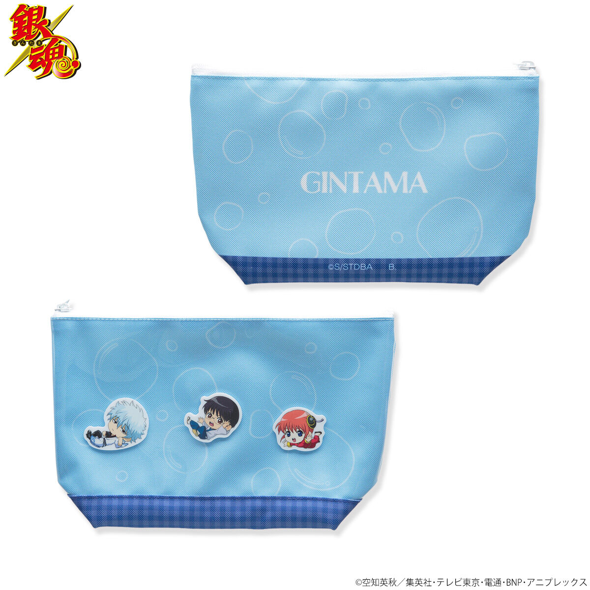 銀魂 とじこめシャボンデザイン シャカシャカポーチ（全4種） | 銀魂