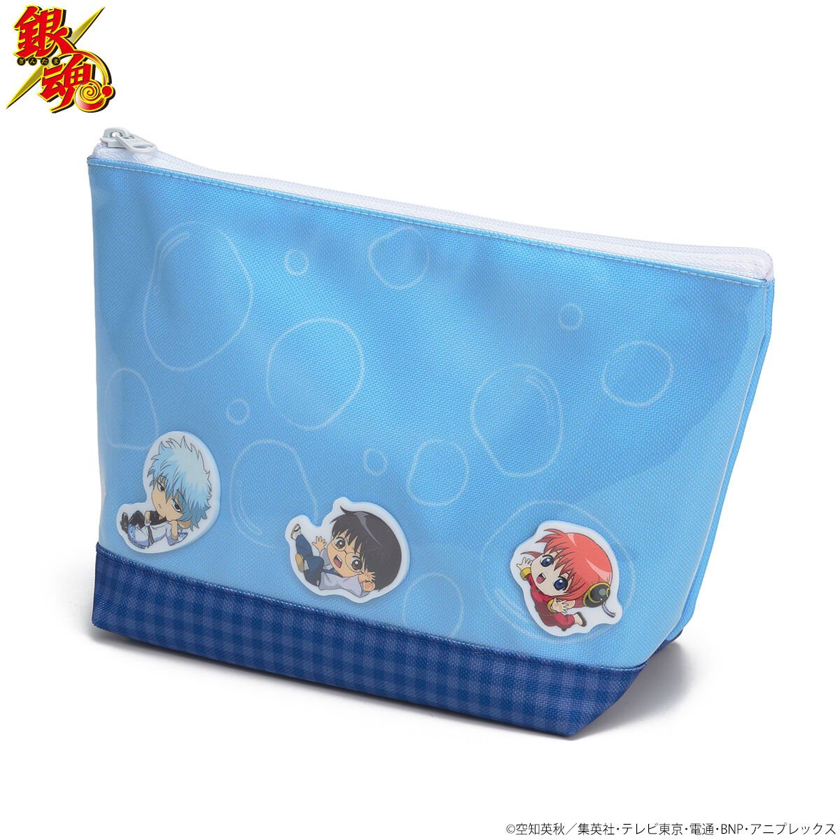 銀魂 とじこめシャボンデザイン シャカシャカポーチ（全4種） | 銀魂