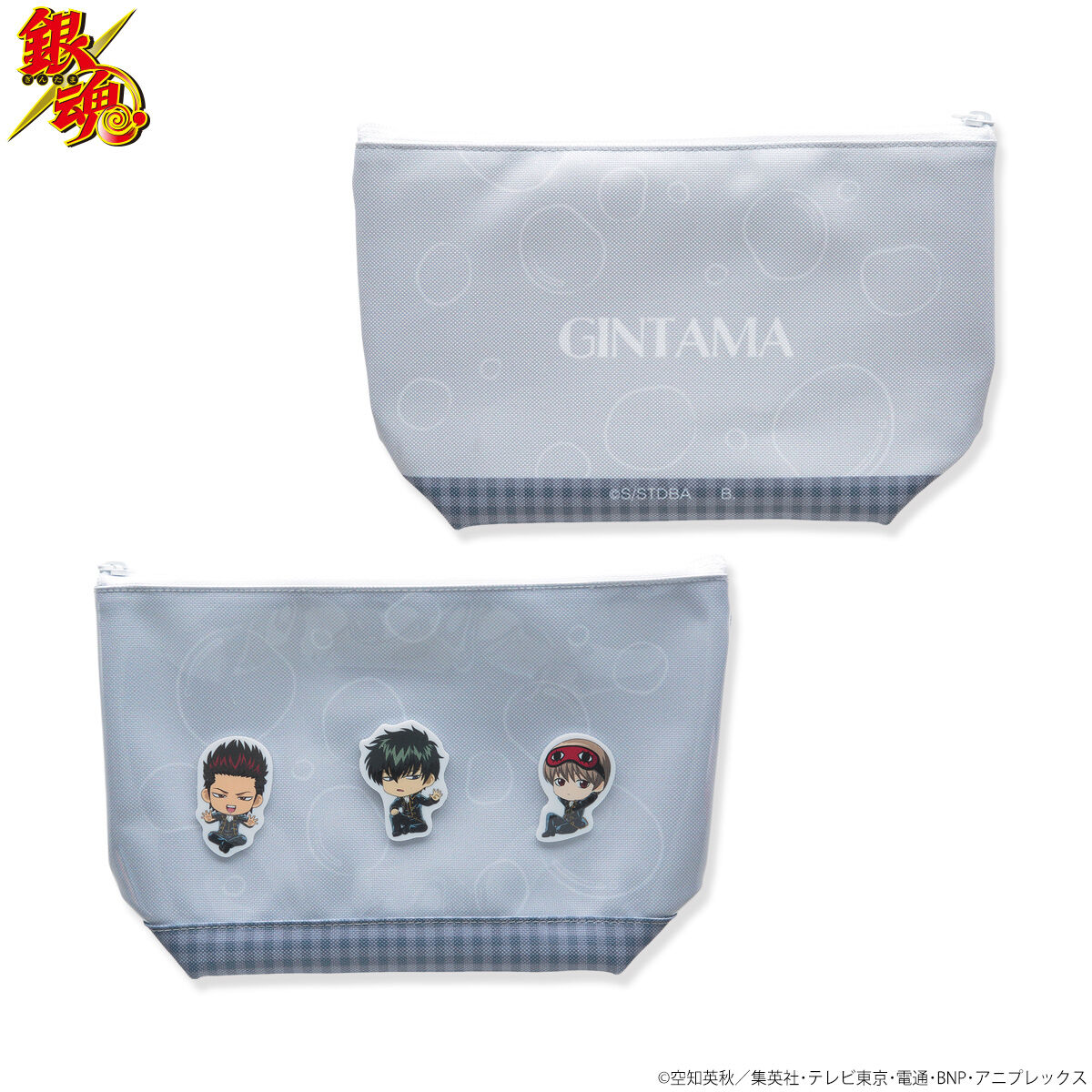銀魂 とじこめシャボンデザイン シャカシャカポーチ（全4種） | 銀魂