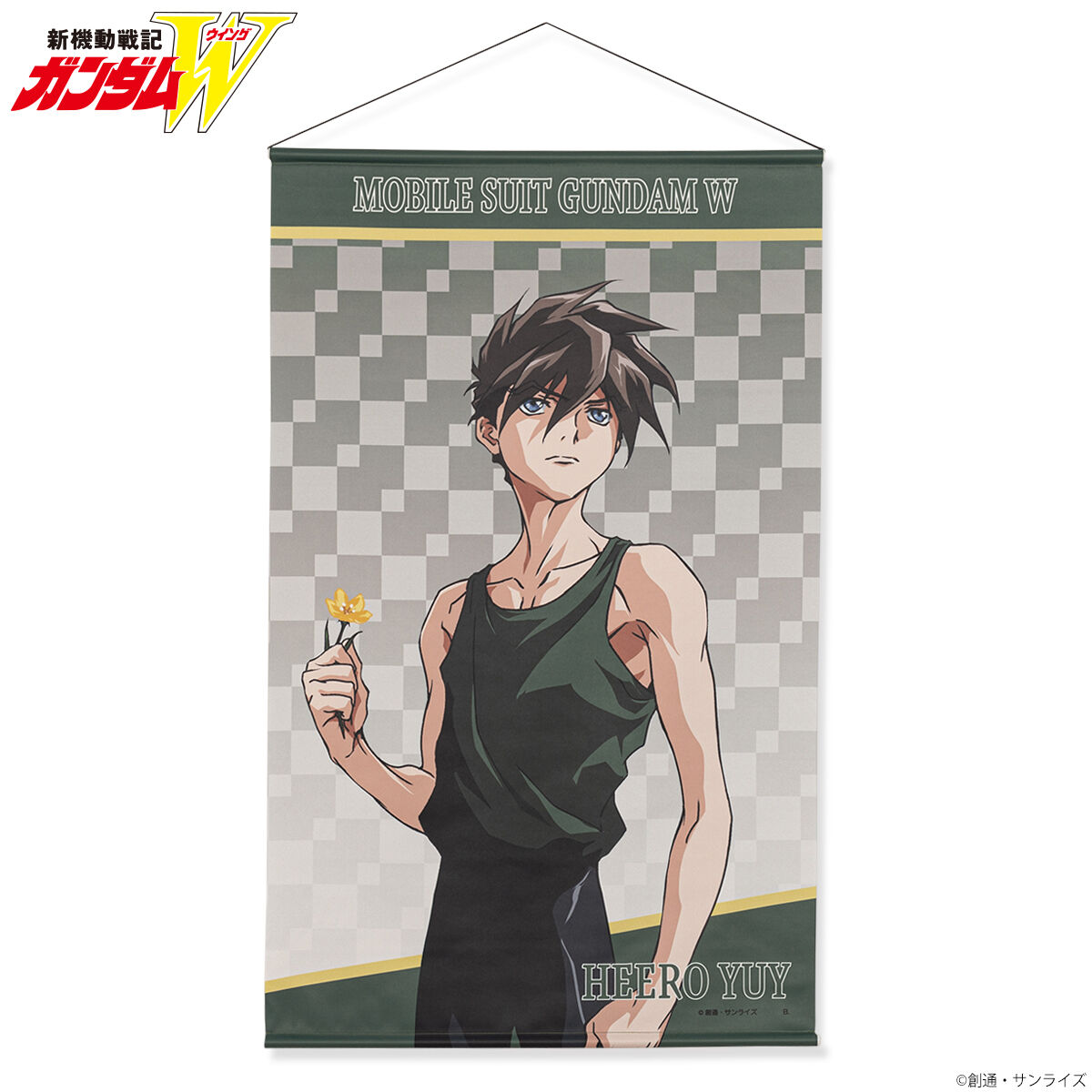 劇場版ガンダムW　タペストリーセット 新機動戦記ガンダムW キャラクターイラスト タペストリー （全8種