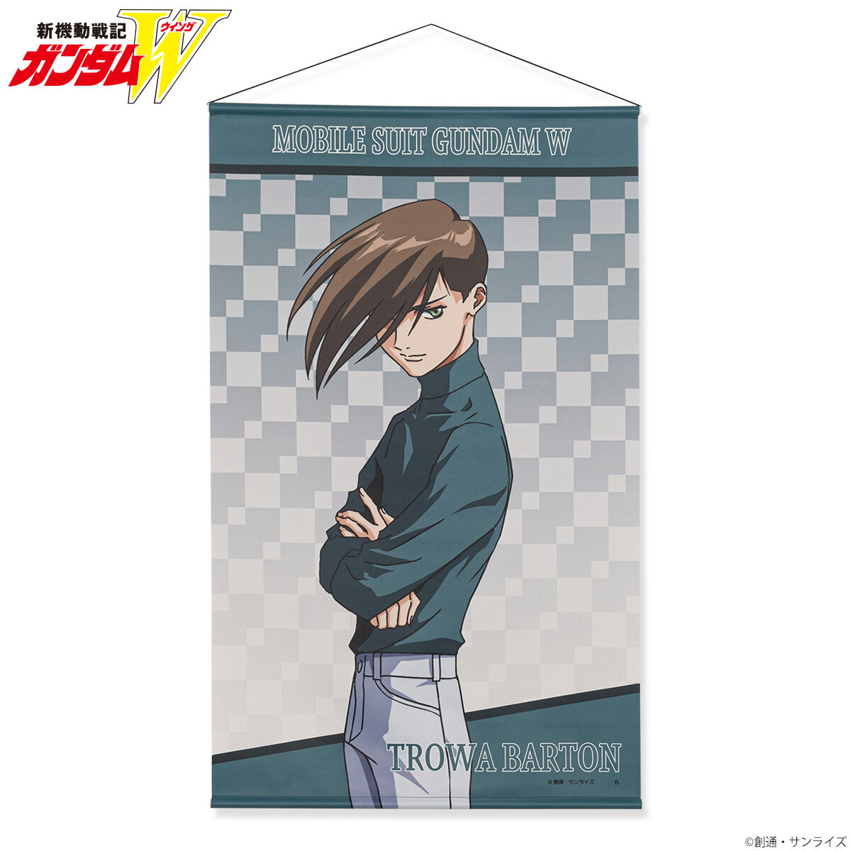 商品問い合わせ 新機動戦記ガンダムW キャラクターイラスト タペストリー （全8