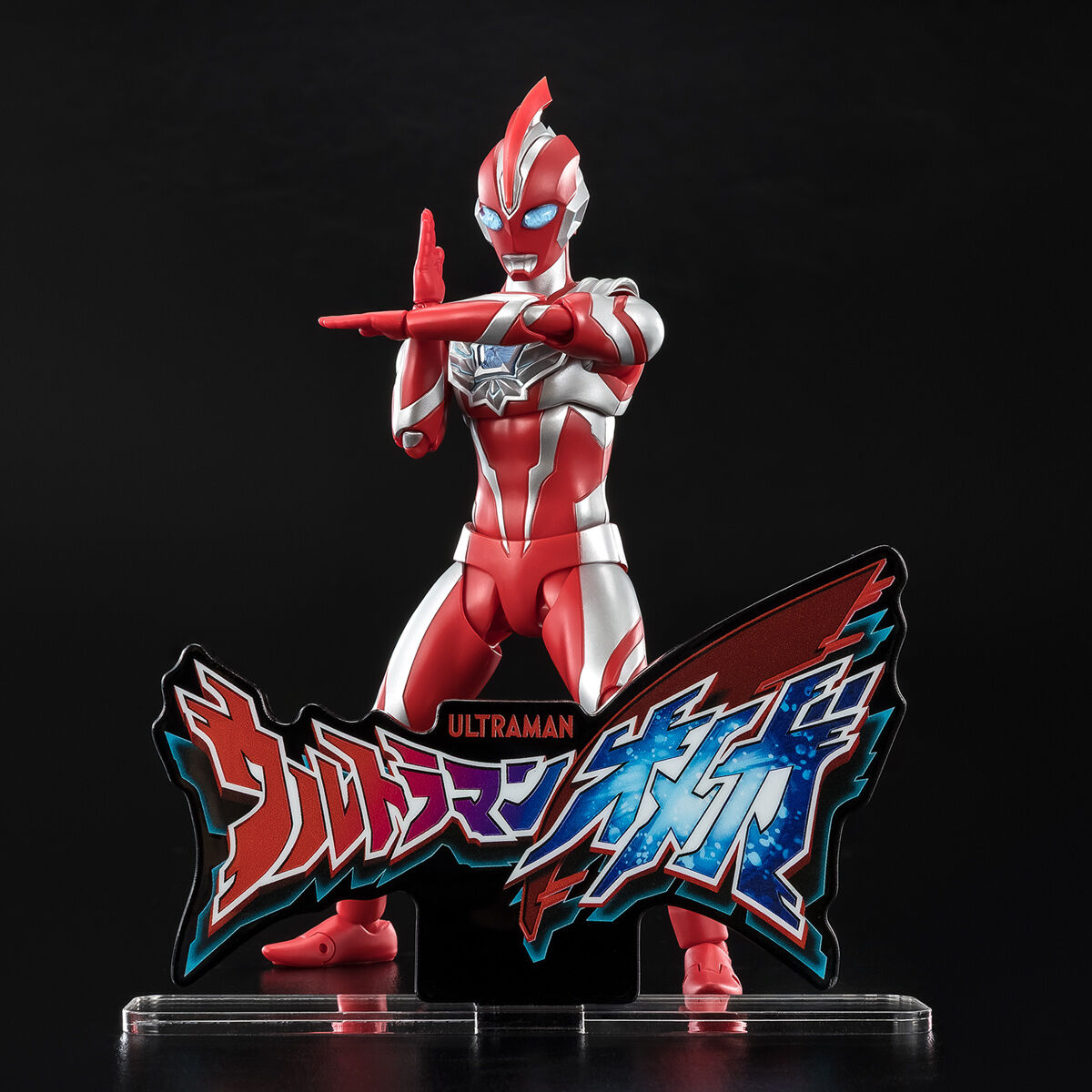 アクリルロゴディスプレイEX ウルトラマンオメガ | ウルトラマン