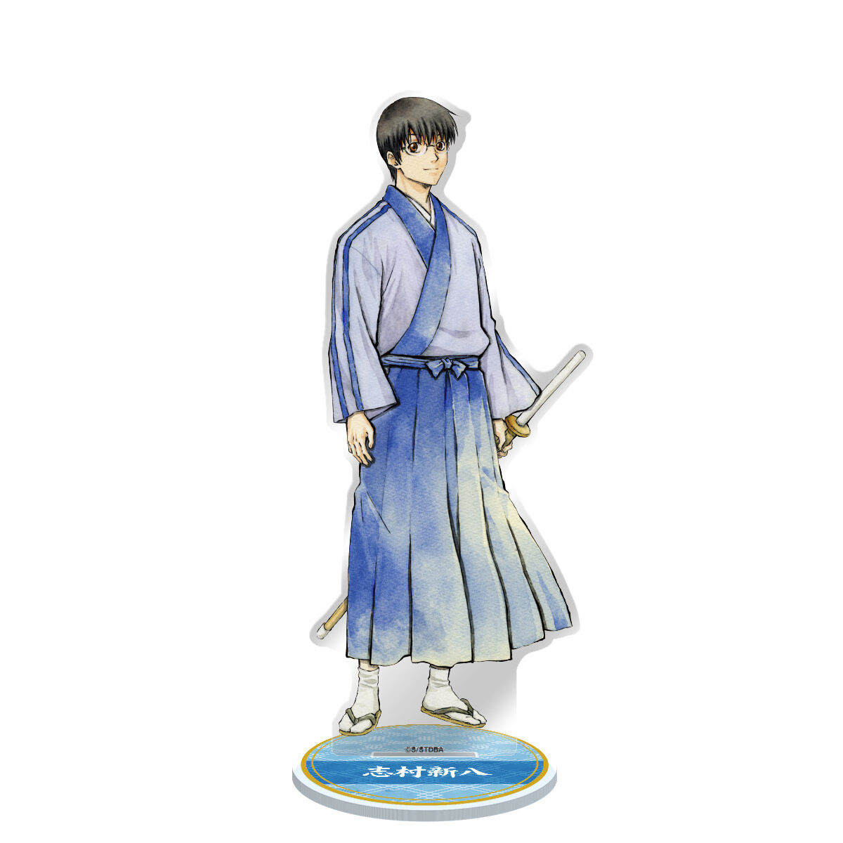 銀魂 キャラポップストア BIGアクリルスタンド-花鳥風月- | 銀魂