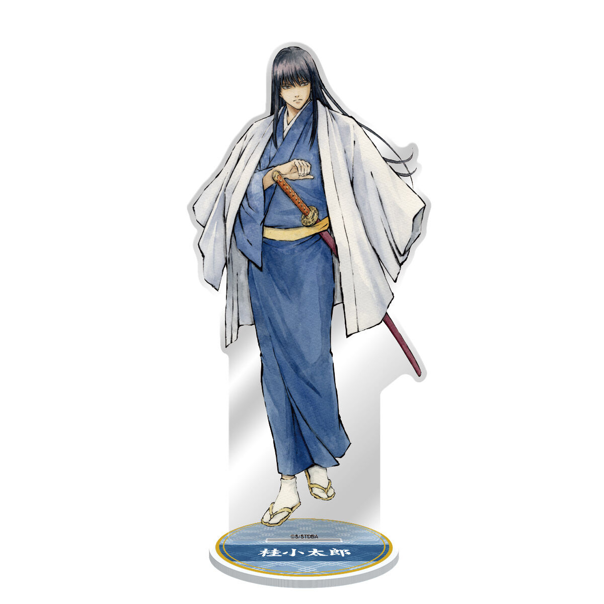 銀魂 キャラポップストア BIGアクリルスタンド-花鳥風月- | 銀魂