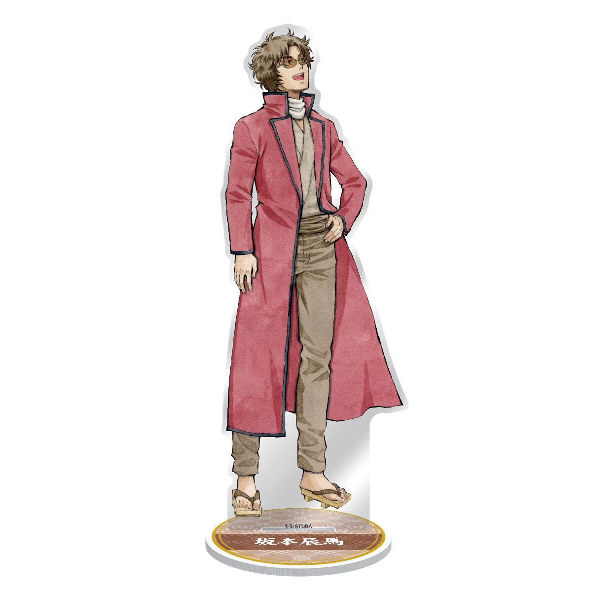 銀魂 キャラポップストア BIGアクリルスタンド-花鳥風月- | 銀魂