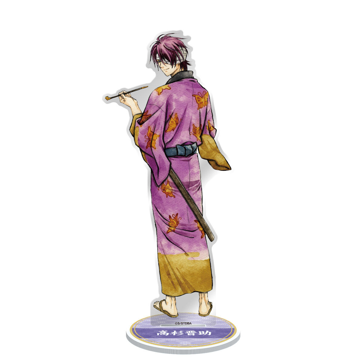 銀魂 キャラポップストア BIGアクリルスタンド-花鳥風月- | 銀魂