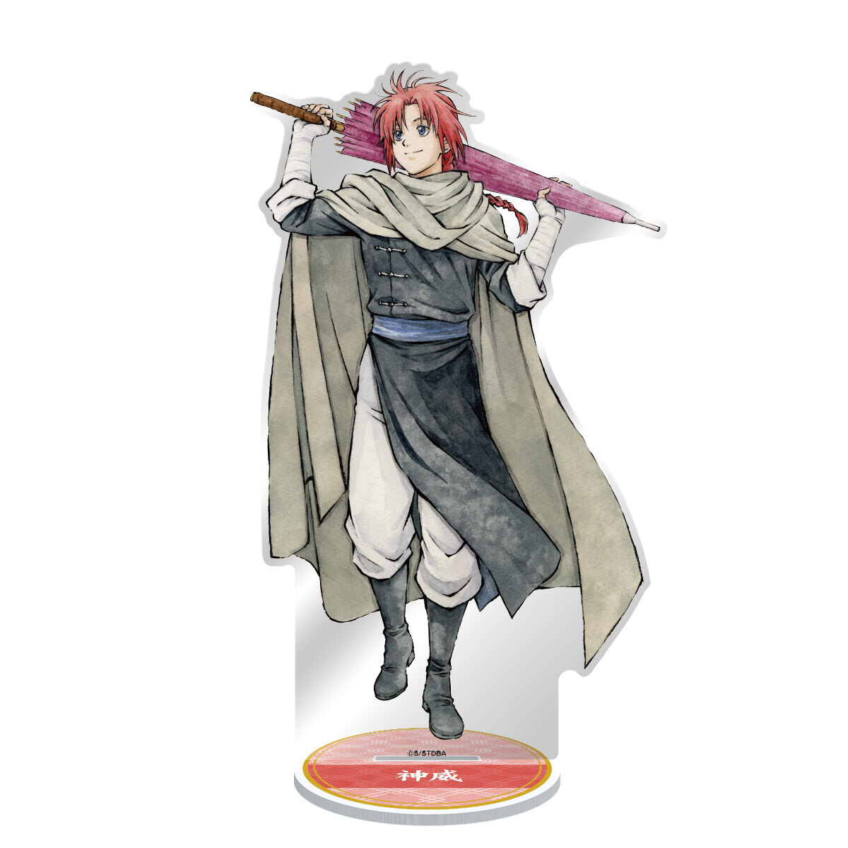 銀魂　キャラポップストア　BIGアクリルスタンド　花鳥風月　神威 銀魂 キャラポップストア BIGアクリルスタンド-花鳥風月- | 銀魂