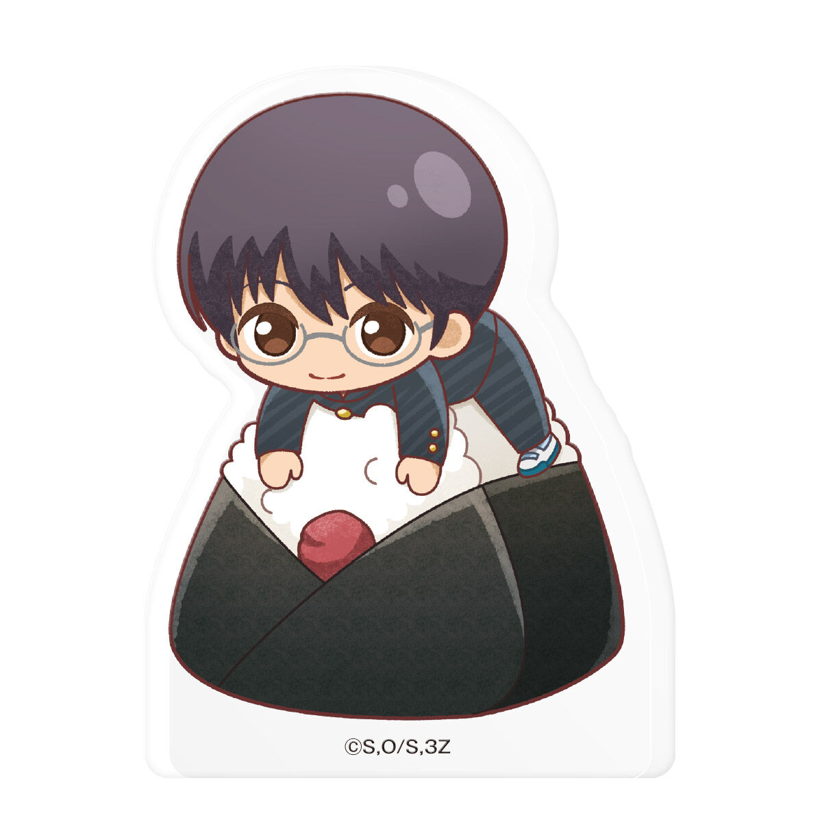 銀魂 キャラポップストア アクリルブロックスタンド-3年Z組銀八先生